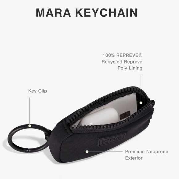 Dagne Dover Keychain - Picture 6 of 7